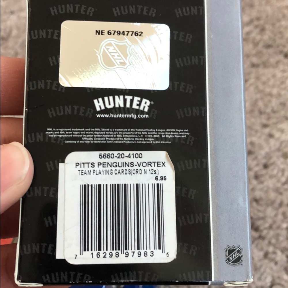 10 decks of playing cards sports teams themed - Picture 15 of 16